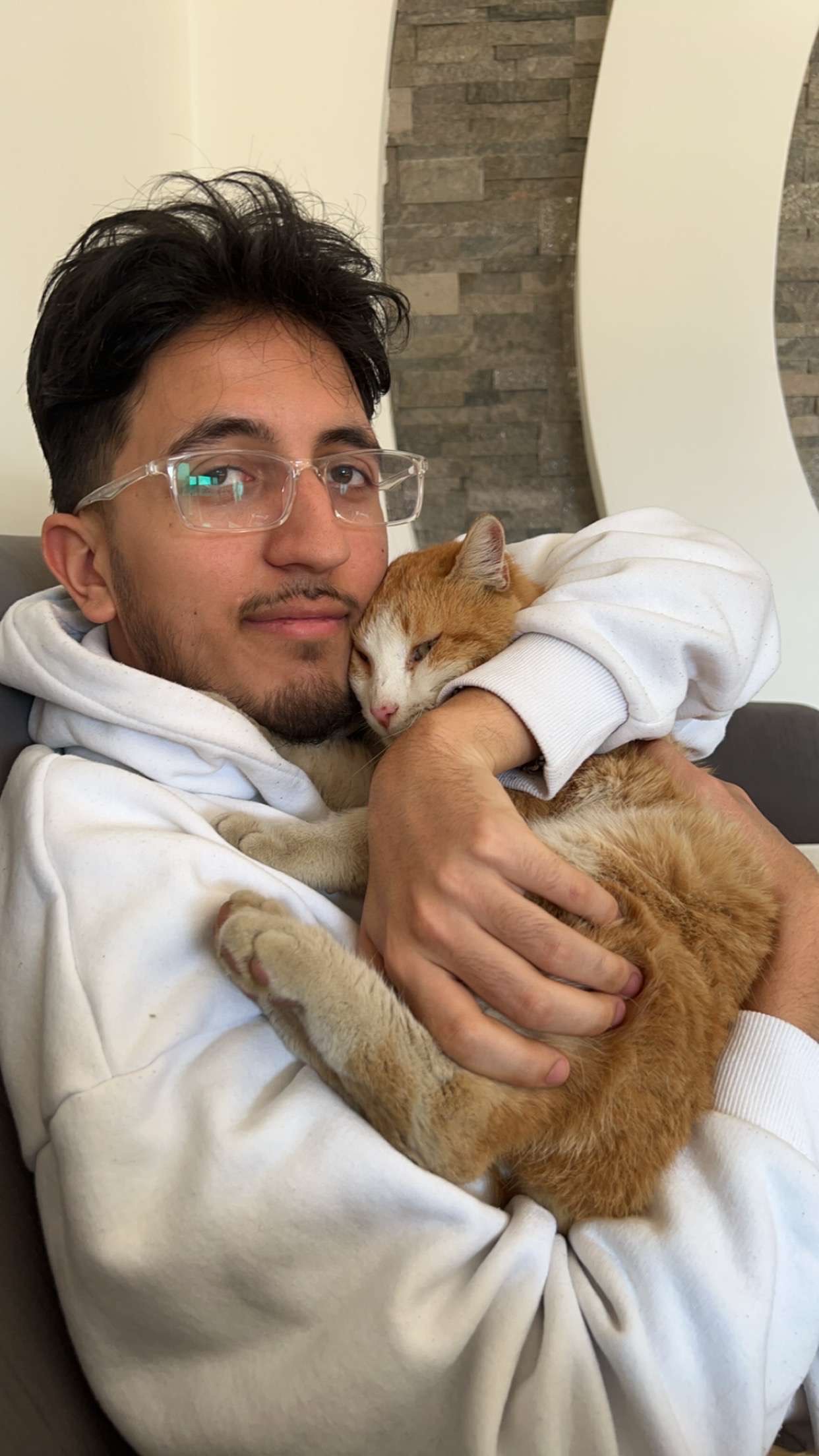 Max and his new owner